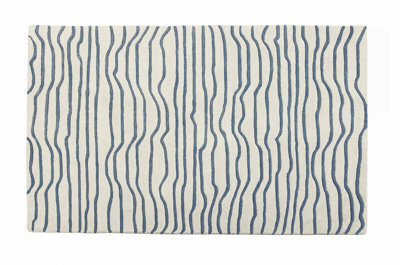 Esselle Home Aura Dune Natural / Blue 160 X 230Cm Rug - image 1