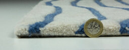 Esselle Home Aura Dune Natural / Blue 160 X 230Cm Rug - thumbnail 3