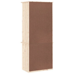 Vidaxl Bookcase With Drawers Alta 60X35X142 Cm Solid Wood Pine Bookcases - thumbnail 6