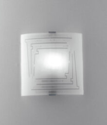 Luminosa Lighting Luminosa Concept Flush Wall Light White 26X26Cm - thumbnail 3