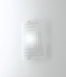 Luminosa Lighting Luminosa Concept Flush Wall Light White 26X26Cm - thumbnail 4