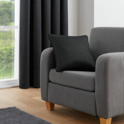 Fusion Galaxy Dim Out Woven Pair Of Pencil Pleat Curtains - thumbnail 3