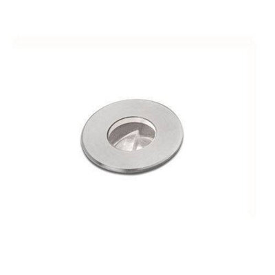 Luminosa Lighting Luminosa Curtis Led Recessed Outdoor Ground Light Matt Nickel Ip67 - image 1