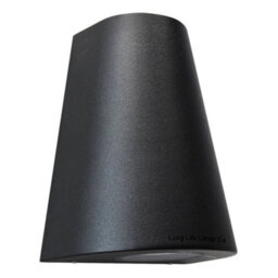 Long Life Lamps Company Cone Shape Up Down Outdoor Wall Light Stainless Steel Black Finish Zlc070B - thumbnail 3