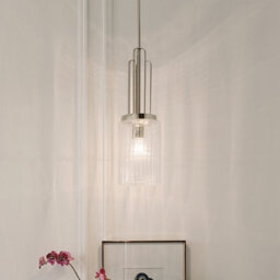 Luminosa Lighting Luminosa Kichler Kimrose Dome Pendant Ceiling Light Polished Nickel - thumbnail 4