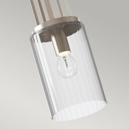 Luminosa Lighting Luminosa Kichler Kimrose Dome Pendant Ceiling Light Polished Nickel - thumbnail 2