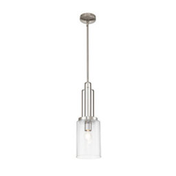 Luminosa Lighting Luminosa Kichler Kimrose Dome Pendant Ceiling Light Polished Nickel - thumbnail 1