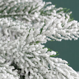 The Christmas Workshop 72059 6Ft Deluxe Snowy Artificial Christmas Tree - thumbnail 7