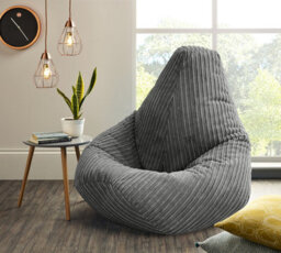 Beautiful Beanbags Xxl Mega Highback Jumbo Cord Beanbag - thumbnail 2