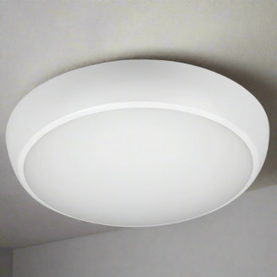 CGC Lighting Cgc Ultralux Ip65 Led Bulkhead With Cct Colour Temperature And Power Output Switchable Functions - image 1