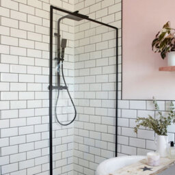 Top Ceramics White Bevelled Satin Metro Ceramic Wall Tile (L)200mm X (W)100mm Each Box 0.88Sqm - thumbnail 2