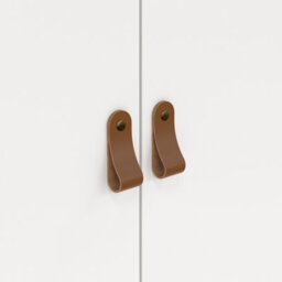 Furniture To Go Barcelona Wardrobe With 2 Doors In White - thumbnail 7