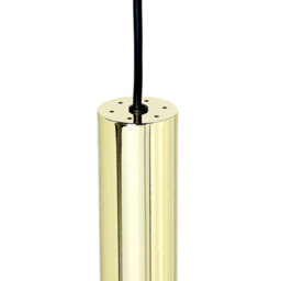 Wyld And Coco Luxe Brass Lighting 100Cm 3-Light Modern Pendant Lamp For Dining And Living Rooms - thumbnail 6