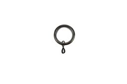 GoodHome Antiki Antique Brass Effect Curtain Ring (Dia)19mm, Pack Of 10 Compatibility- 16/19mm Curtain Poles - thumbnail 2