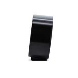 Acctim Hilda Analogue Alarm Clock Non Ticking Sweep Crescendo Alarm Backlight Retro Black - thumbnail 5