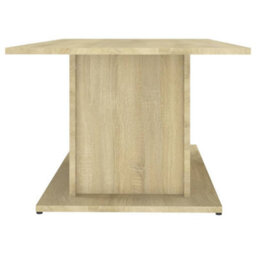 Berkfield Coffee Table Sonoma Oak 102X55.5X40 Cm Engineered Wood - thumbnail 6