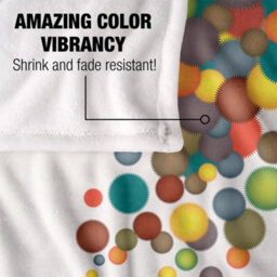 Star Trek Tos Episode 44 Silky Supersoft Blanket White/multicoloured (One Size) - thumbnail 4