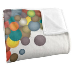 Star Trek Tos Episode 44 Silky Supersoft Blanket White/multicoloured (One Size) - thumbnail 3