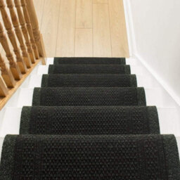 Aztec Stair Runner - Hardwearing, Non-Slip & Durable Carpet For Stairs & Staircases, Multiple Lengths - thumbnail 6