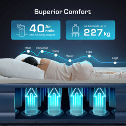Active Era King Size Comfort Lite Air Bed - thumbnail 2