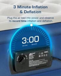 Active Era King Size Comfort Lite Air Bed - thumbnail 5