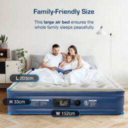 Active Era King Size Comfort Lite Air Bed - thumbnail 4
