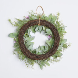 OHS Artificial Flower Wreath Door Wall Home Party Table Decorations, Spring Flowers - thumbnail 9