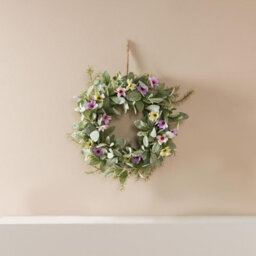 OHS Artificial Flower Wreath Door Wall Home Party Table Decorations, Spring Flowers - thumbnail 4