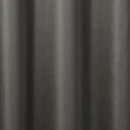 GoodHome Moggo Dark Grey Herringbone Blackout Eyelet Curtain (W)117Cm (L)137Cm, Single - thumbnail 4
