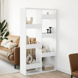 Berkfield Classic Room Divider White 100X33X175 Cm Engineered Wood - thumbnail 2