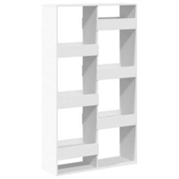 Berkfield Classic Room Divider White 100X33X175 Cm Engineered Wood