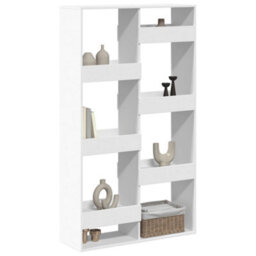 Berkfield Classic Room Divider White 100X33X175 Cm Engineered Wood - thumbnail 3