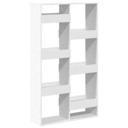 Berkfield Classic Room Divider White 100X33X175 Cm Engineered Wood - thumbnail 6