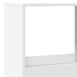 Berkfield Classic Room Divider White 100X33X175 Cm Engineered Wood - thumbnail 7