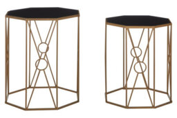 Orsina Trento Set Of 2 End Tables - thumbnail 1