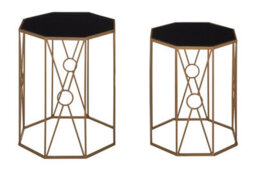 Orsina Trento Set Of 2 End Tables - thumbnail 2