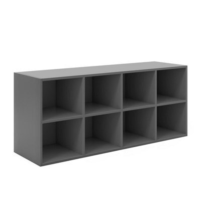 Shoe Bench 2 In 1 Shoe Organizer Entryway Modern Storage Cabinet 8 - image 1