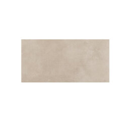 Kale Cirrus Beige Satin Natural Concrete Effect Indoor Wall & Floor Tile Sample - thumbnail 1