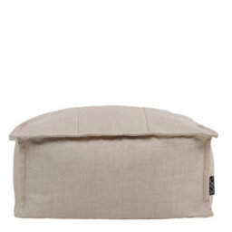 icon Dolce Indoor Outdoor Pouffe Footstool Beige Bean Bags - thumbnail 4