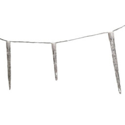 Samuel Alexander 2.7M Set Of 10 Battery Operated In-Lit Christmas Icicle Lights With 40 Cool White Leds - thumbnail 7