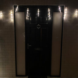 Samuel Alexander 2.7M Set Of 10 Battery Operated In-Lit Christmas Icicle Lights With 40 Cool White Leds - thumbnail 4