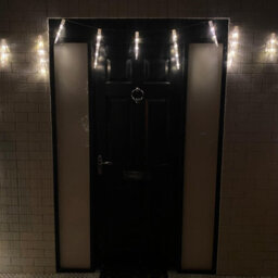 Samuel Alexander 2.7M Set Of 10 Battery Operated In-Lit Christmas Icicle Lights With 40 Cool White Leds - thumbnail 8