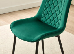 Outdoor Living (NW) Ltd Colorado Dining Table With 4 Green Amelia Chairs - thumbnail 3