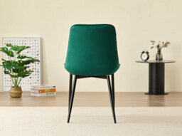 Outdoor Living (NW) Ltd Colorado Dining Table With 4 Green Amelia Chairs - thumbnail 5