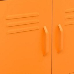 Walplus Storage Cabinet Orange 60X35X56 Cm Steel - thumbnail 7