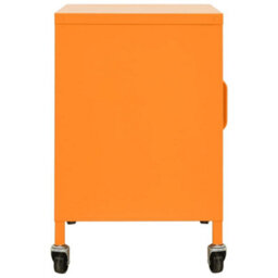 Walplus Storage Cabinet Orange 60X35X56 Cm Steel - thumbnail 4