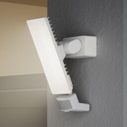 GoodHome Davern Awl1022-Iw White Mains-Powered Cool White Outdoor Led Pir Floodlight 3000Lm - thumbnail 7