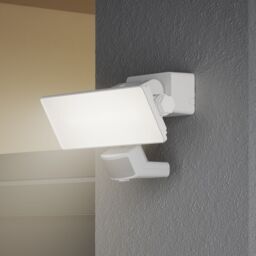 GoodHome Davern Awl1022-Iw White Mains-Powered Cool White Outdoor Led Pir Floodlight 3000Lm - thumbnail 6
