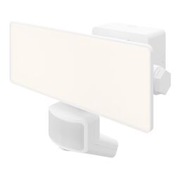 GoodHome Davern Awl1022-Iw White Mains-Powered Cool White Outdoor Led Pir Floodlight 3000Lm - thumbnail 2