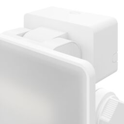 GoodHome Davern Awl1022-Iw White Mains-Powered Cool White Outdoor Led Pir Floodlight 3000Lm - thumbnail 4